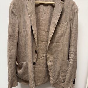 Classic Brown Men's Blazer